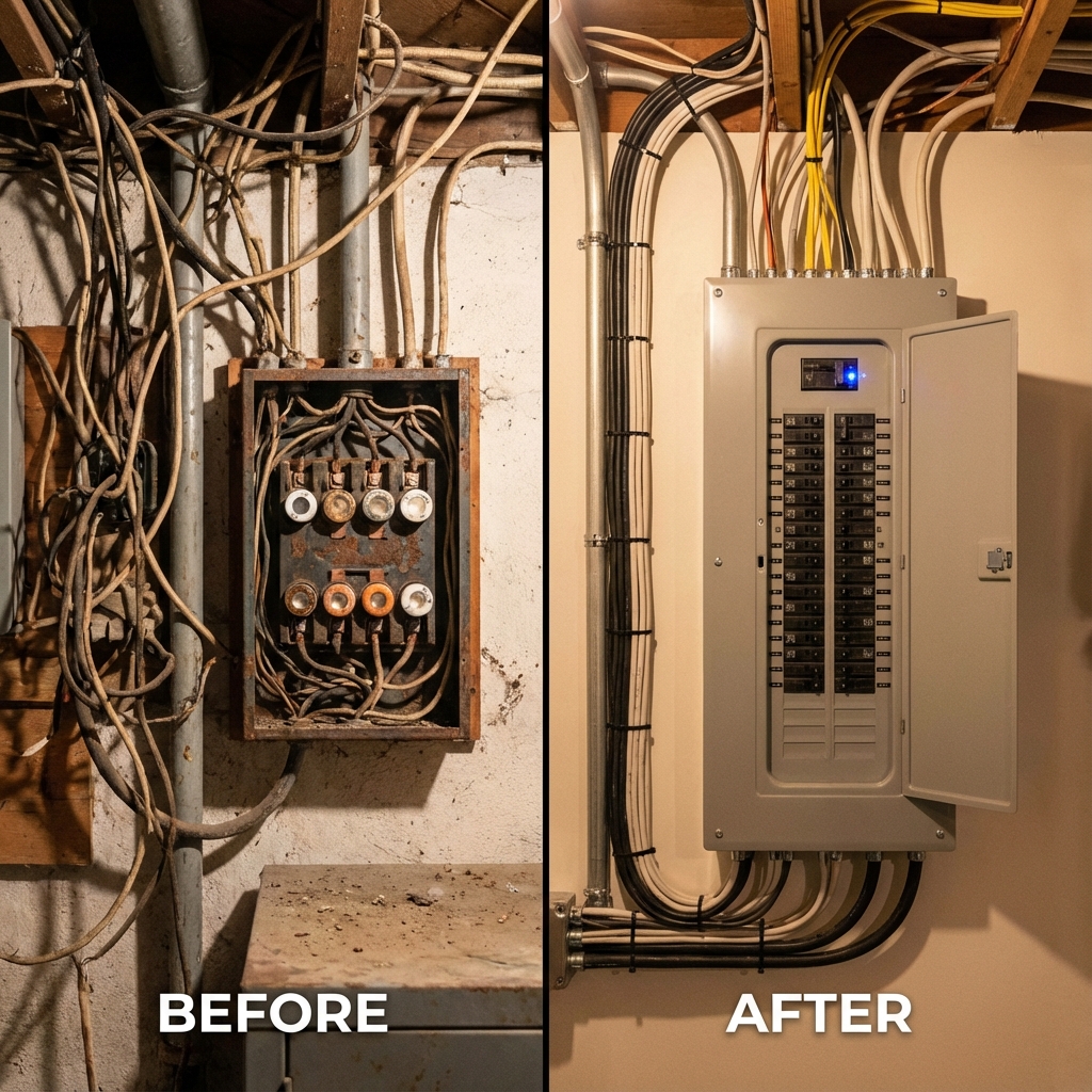 Renovare Instalații Electrice