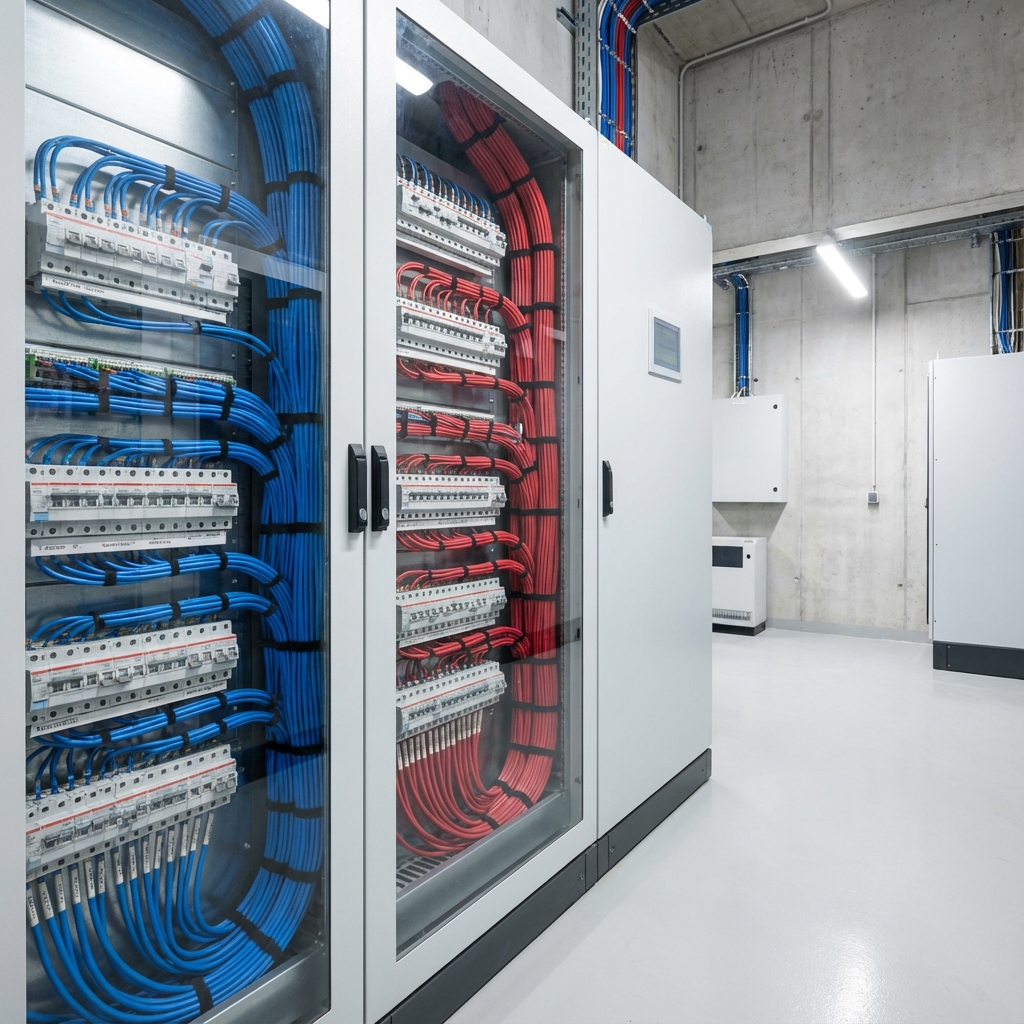 Tablou electric comercial